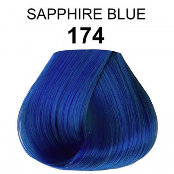Adore Semi Permanent Hair Color 174 - Sapphire Blue