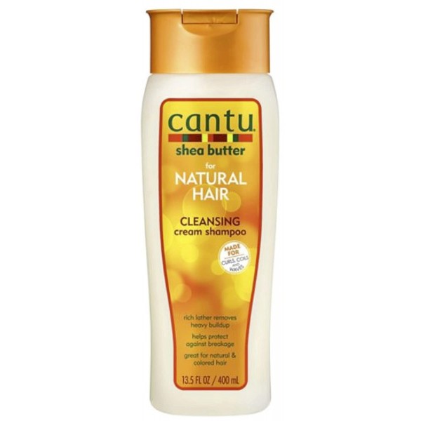 Cantu Shea Butter Combo Deal - Cantu Coconut Curling Cream 12 oz, Cantu Sulfate Free Shampoo 12 oz, Conditioner 12 oz & Curl Activator Cream 12 oz 
