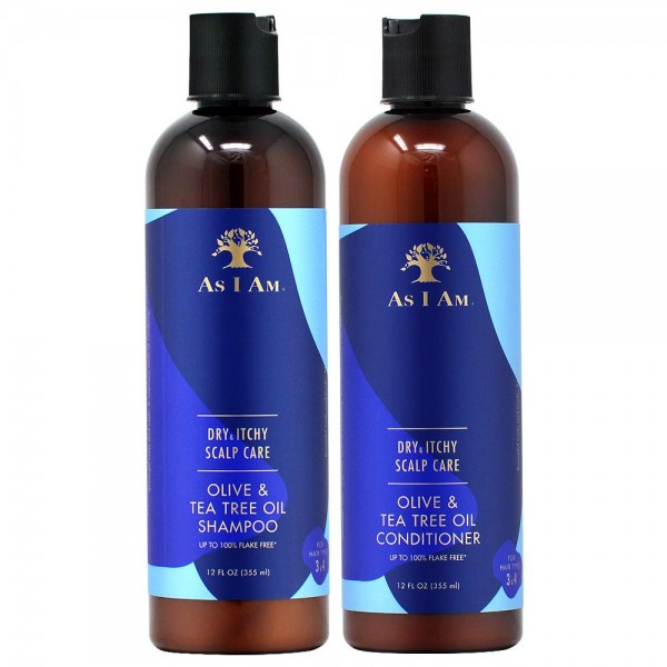 As I Am Dry and Itchy Scalp Care Set: As I Am Dry And Itchy Shampoo & Conditioner 