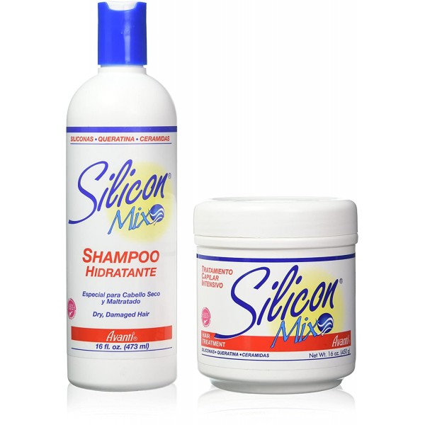 Silicon Mix Combo Deal - Silicon Mix Hudratante  Shampoo 16 oz & Hair Treatment 16 oz