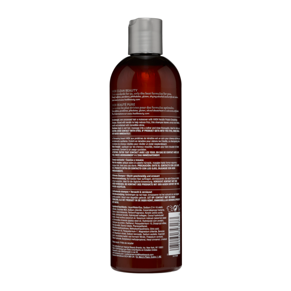 Hask Keratin Smoothing Shampoo Softens & Renews 355ml