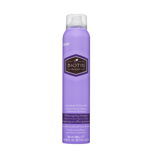 Hask Biotin Boost Thickening Dry Shampoo 168ml