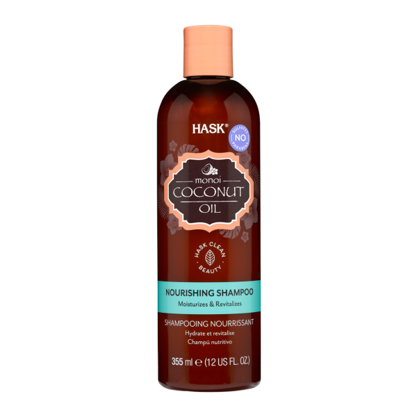 Hask Monoi Coconut Oil Nourishing Shampoo 355ml