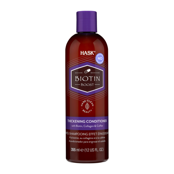 Hask Biotin Boost Thickening Conditioner 355ml
