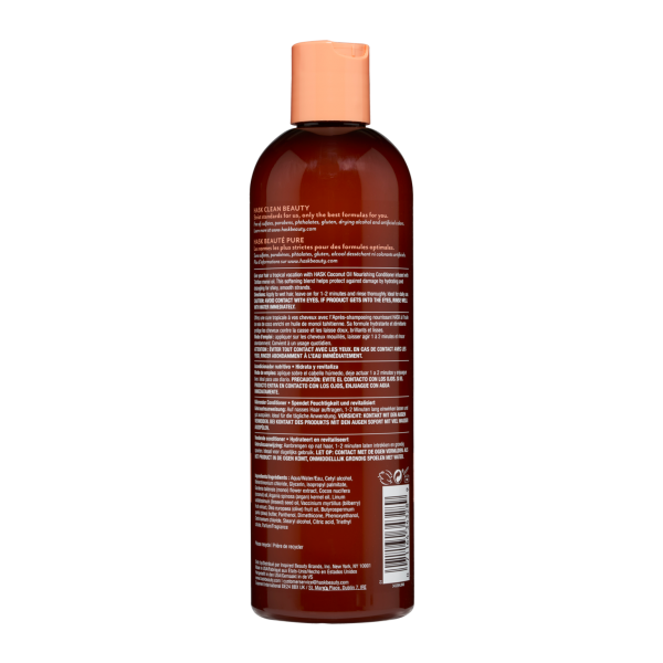 Hask Monoi Coconut Oil Nourishing Conditioner 355 ml