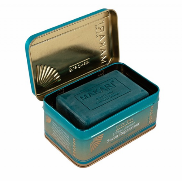 Makari Blue Crystal Revivify Beauty Bar Soap 7 oz / 200 g