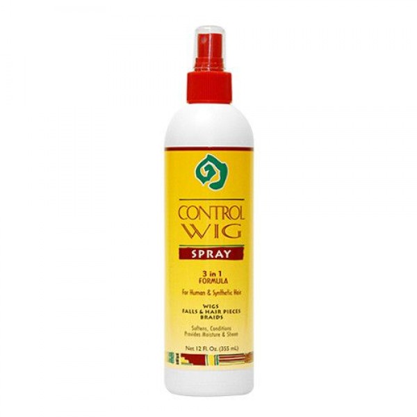African Essence Control Wig spray 3 in 1 Formula 12 oz