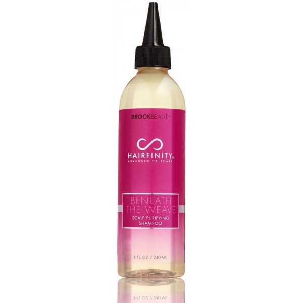 Hairfinity Beneath The Weave Scalp Purifying Shampoo 8 oz