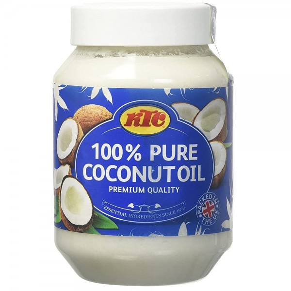 KTC Premium Quality 100% Pure Coconut Oil 500ml