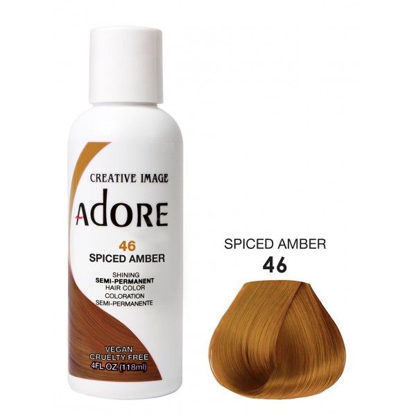 Adore Semi Permanent Hair Color 46 - Spiced Amber