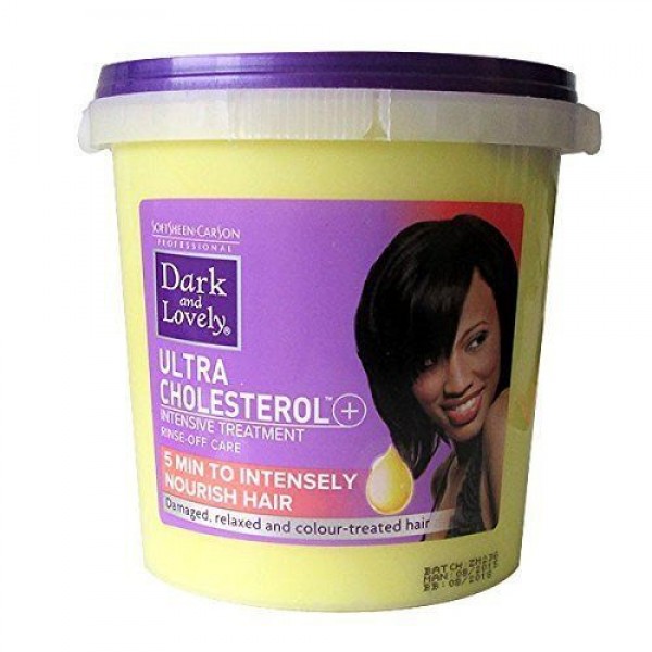Dark And Lovely Ultra Cholestrol Intensive Treatment Hair Mask 900ml