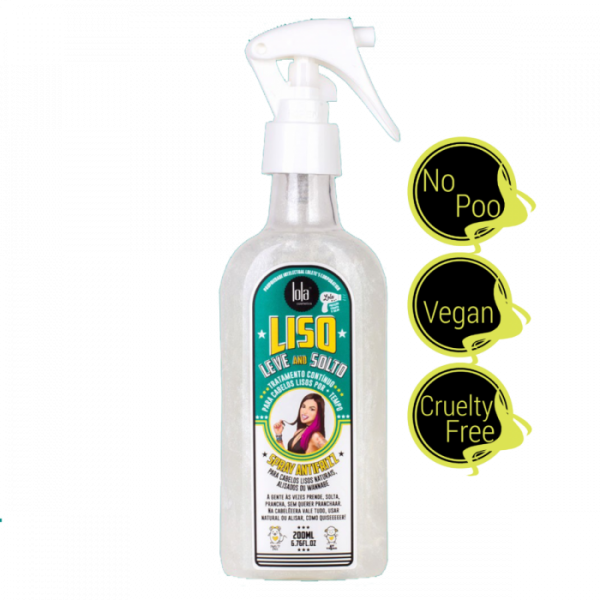 Lola Cosmetics Tarja Preta Keratin Vegetable Spray 250ml