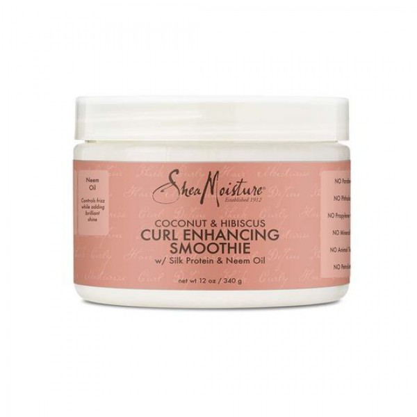 Shea Moisture Coconut & Hibiscus Curl Enhancing Smoothie 12 oz