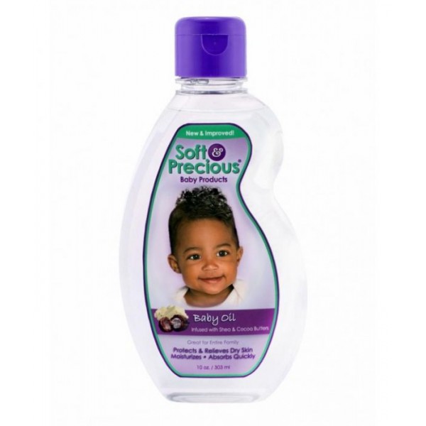 Soft & Precious Baby Oil 10 oz