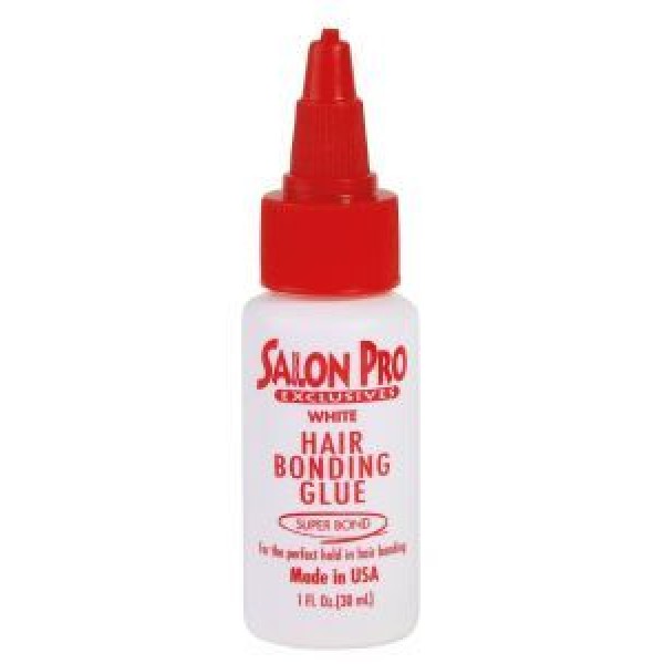 Salon Pro Hair Bonding Glue White 1 oz
