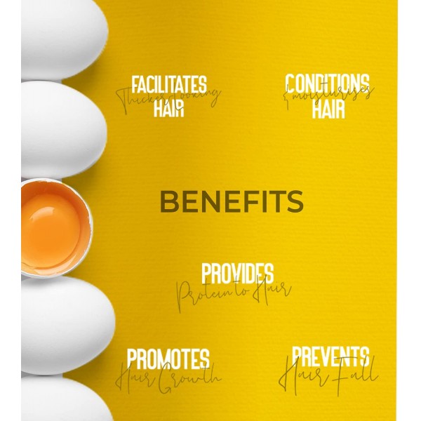 Vatika Naturals Egg Protein Deep Conditioner Hair Mask 500gr